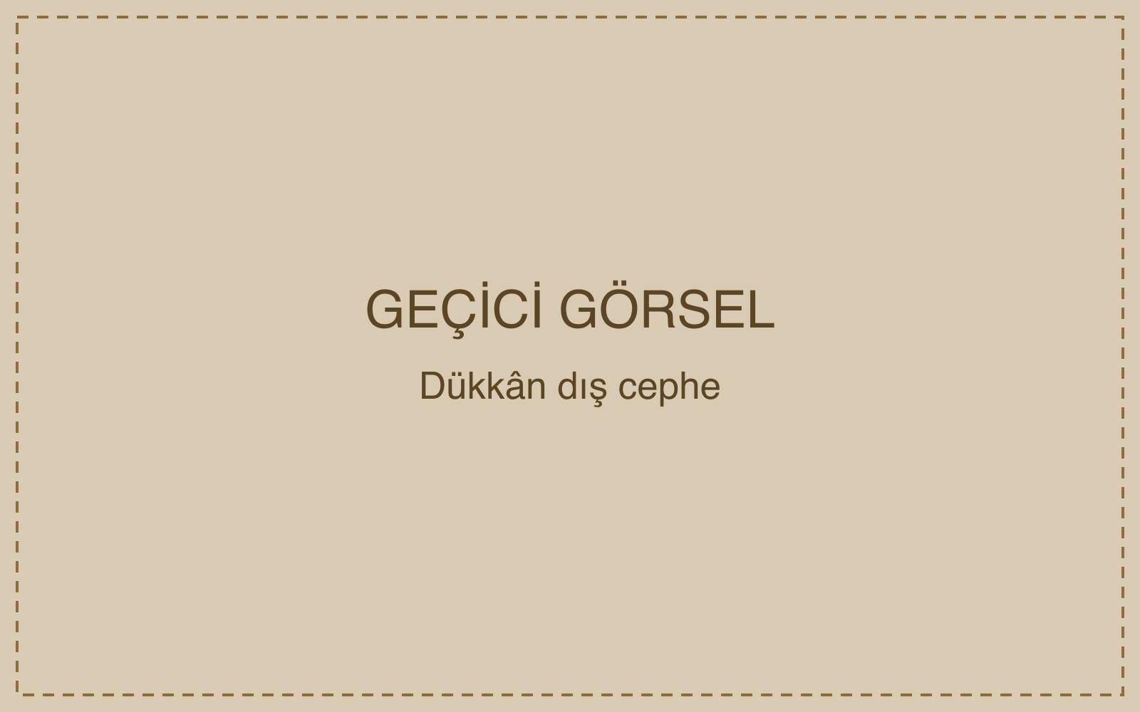 Midyat'taki dükkânımızın dış cephesi